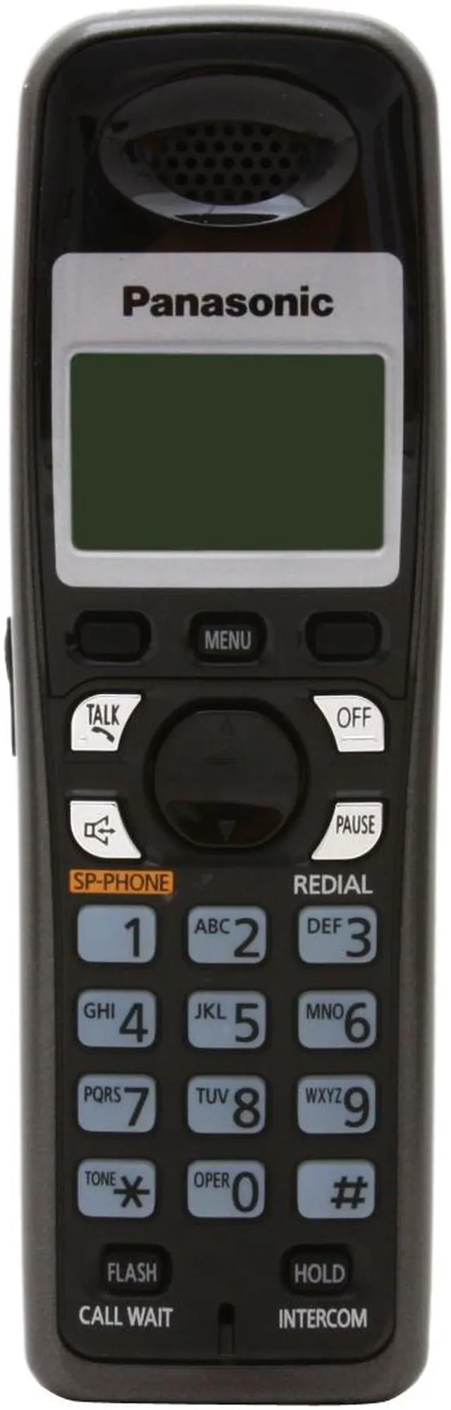 Alt view image 12 of 16 - Panasonic KX-TG9334T 1.9 GHz Digital DECT 6.0 4X Handsets Cordless Phone Integrated Answering Machine