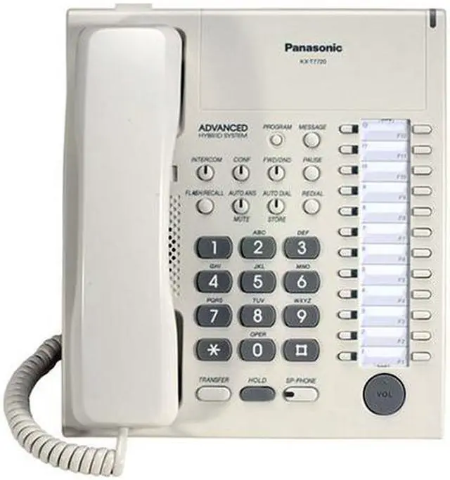 Main image of Panasonic Speakerphone WHITE