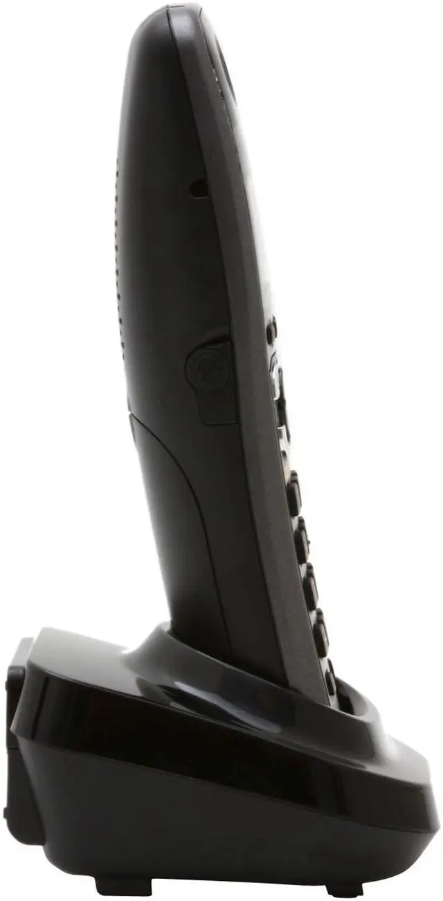 Alt view image 5 of 17 - Panasonic KX-TH1211B 1.9 GHz DECT 6.0 1X Handsets Link-to-Cell Expandable Bluetooth-Enabled Phone System