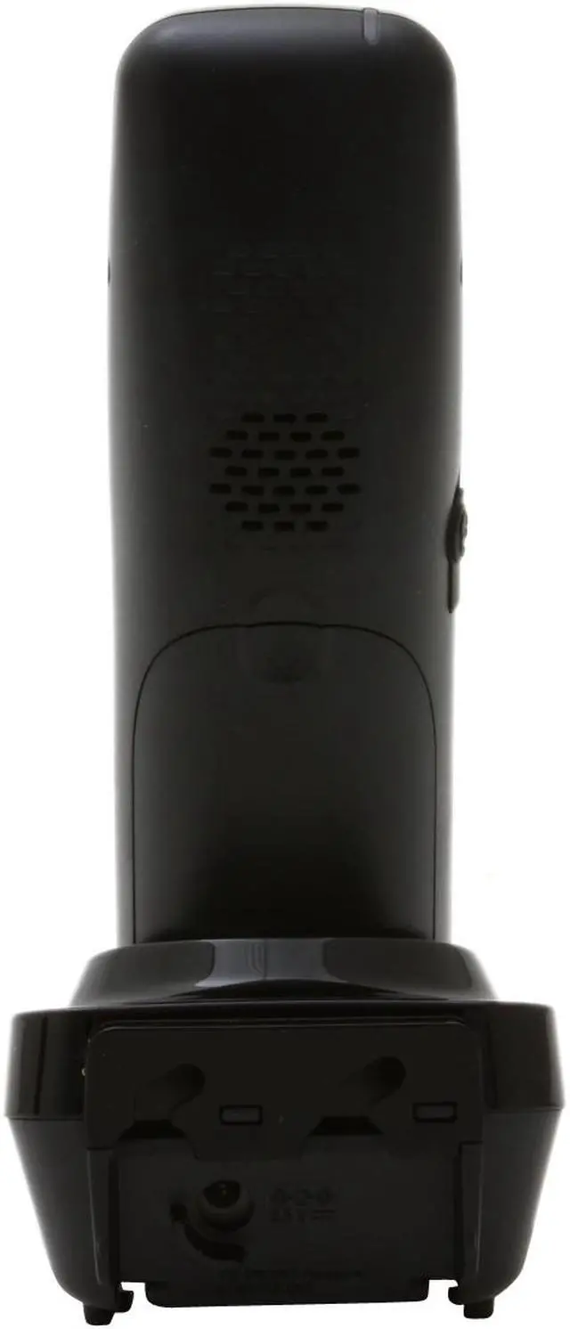 Alt view image 6 of 17 - Panasonic KX-TH1211B 1.9 GHz DECT 6.0 1X Handsets Link-to-Cell Expandable Bluetooth-Enabled Phone System