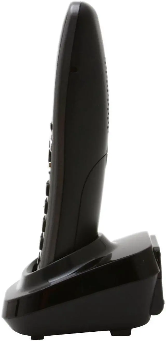 Alt view image 7 of 17 - Panasonic KX-TH1211B 1.9 GHz DECT 6.0 1X Handsets Link-to-Cell Expandable Bluetooth-Enabled Phone System