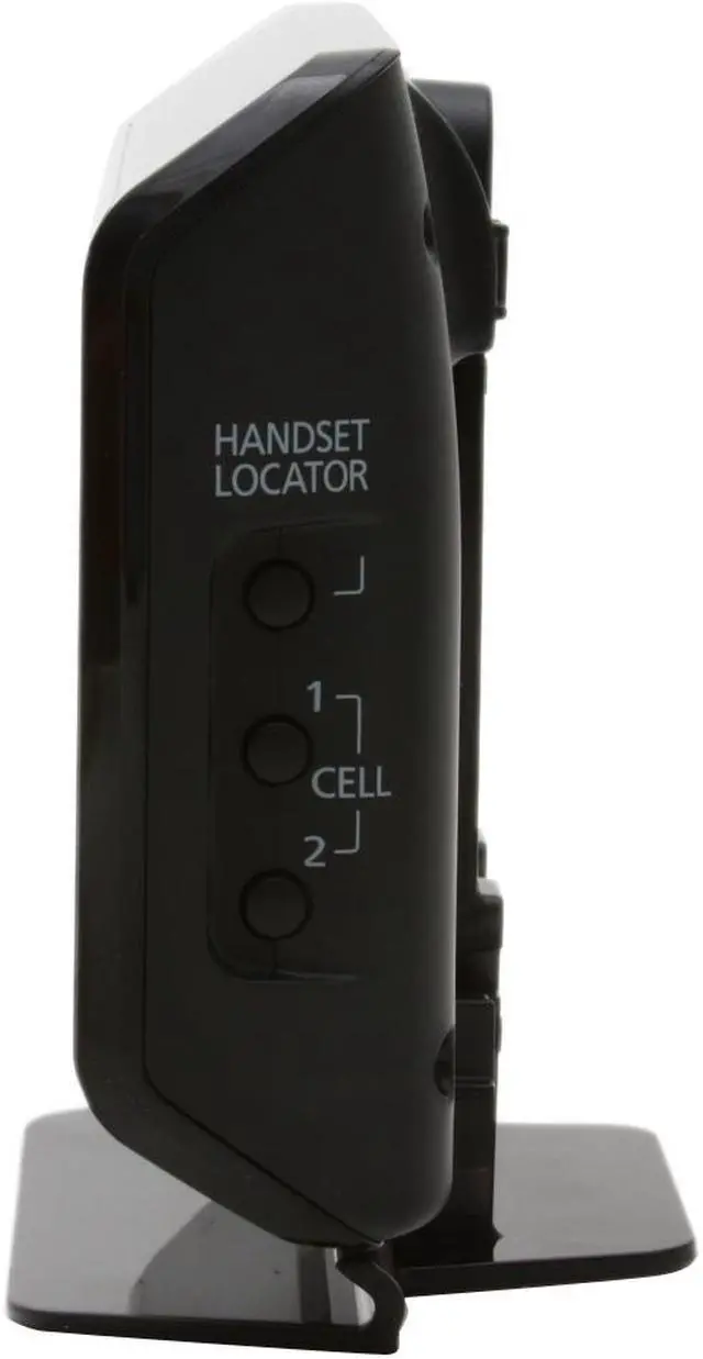 Alt view image 12 of 17 - Panasonic KX-TH1211B 1.9 GHz DECT 6.0 1X Handsets Link-to-Cell Expandable Bluetooth-Enabled Phone System
