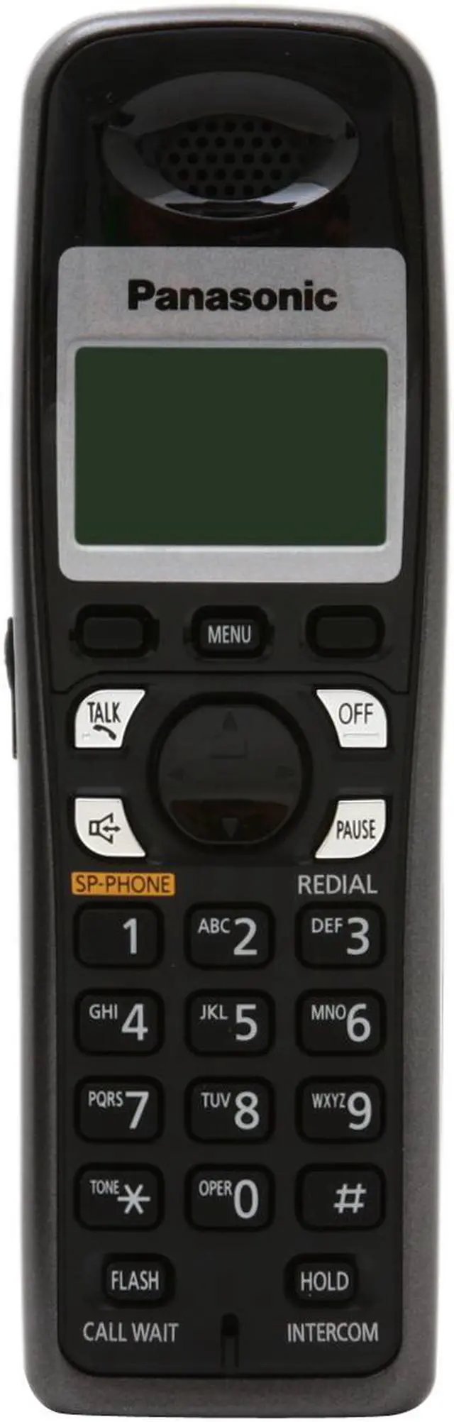 Alt view image 13 of 17 - Panasonic KX-TH1211B 1.9 GHz DECT 6.0 1X Handsets Link-to-Cell Expandable Bluetooth-Enabled Phone System