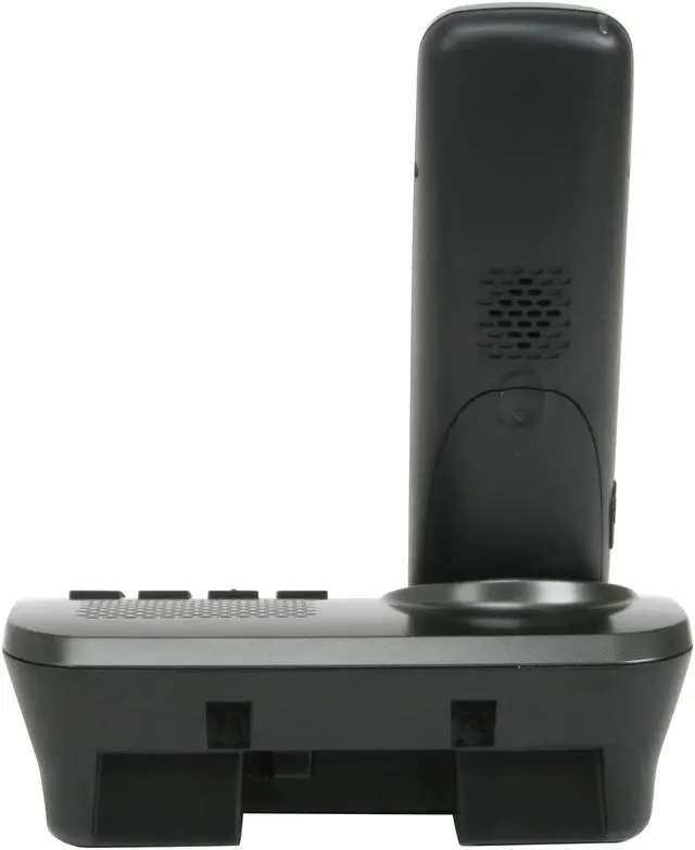 Alt view image 4 of 13 - Panasonic KX-TG6445T 1.9 GHz Digital DECT 6.0 5X Handsets Cordless Phone Integrated Answering Machine