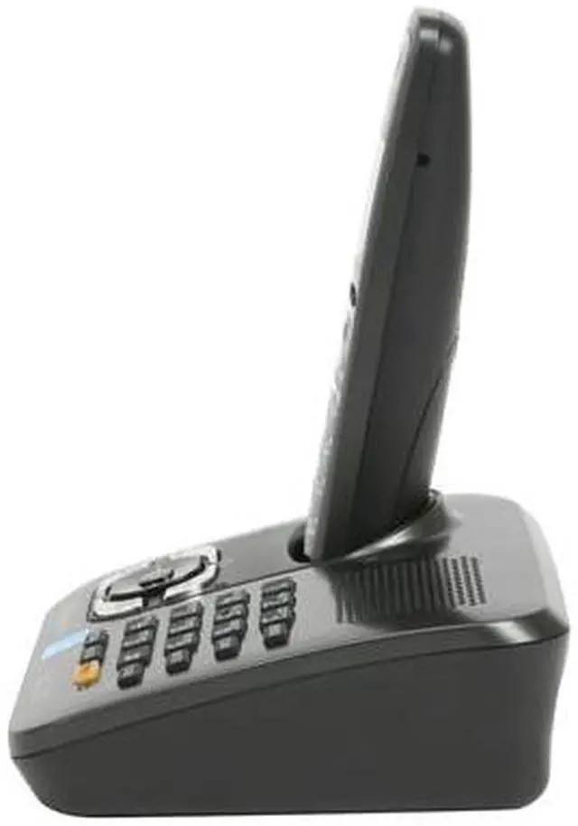 Alt view image 5 of 13 - Panasonic KX-TG6445T 1.9 GHz Digital DECT 6.0 5X Handsets Cordless Phone Integrated Answering Machine