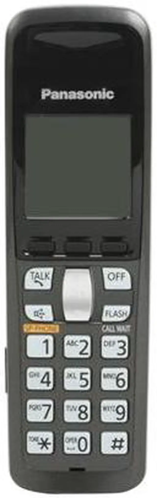Alt view image 11 of 13 - Panasonic KX-TG6445T 1.9 GHz Digital DECT 6.0 5X Handsets Cordless Phone Integrated Answering Machine