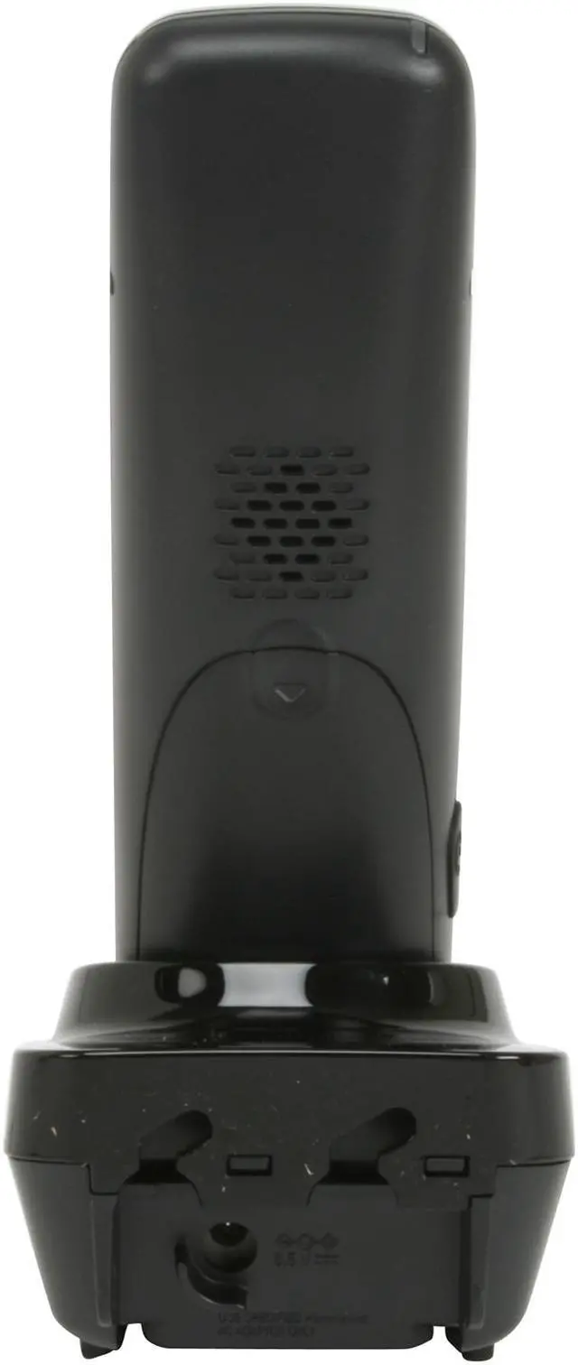 Alt view image 9 of 13 - Panasonic KX-TG7433B 1.9 GHz Digital DECT 6.0 3X Handsets Cordless Phone Integrated Answering Machine