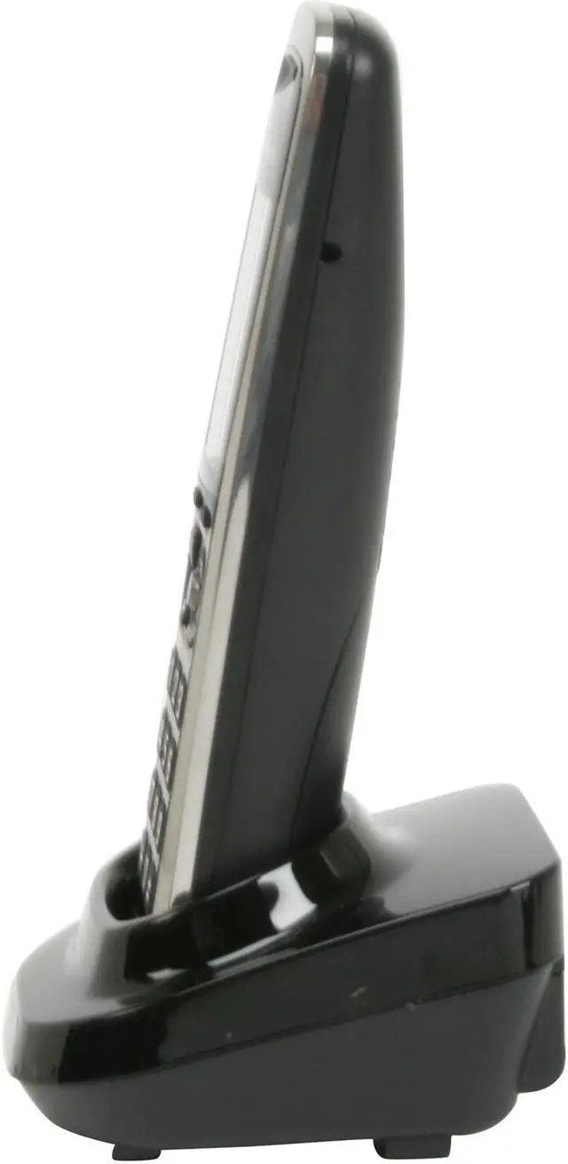 Alt view image 10 of 13 - Panasonic KX-TG7433B 1.9 GHz Digital DECT 6.0 3X Handsets Cordless Phone Integrated Answering Machine