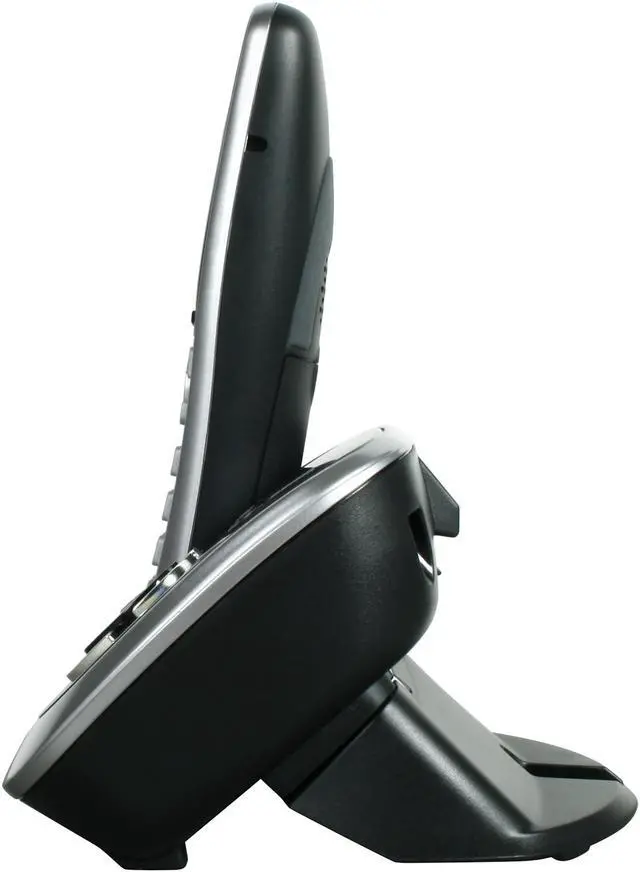 Alt view image 5 of 7 - Panasonic KX-TG6533B 1.9 GHz Digital DECT 6.0 3X Handsets Cordless Phone with Answering Machine