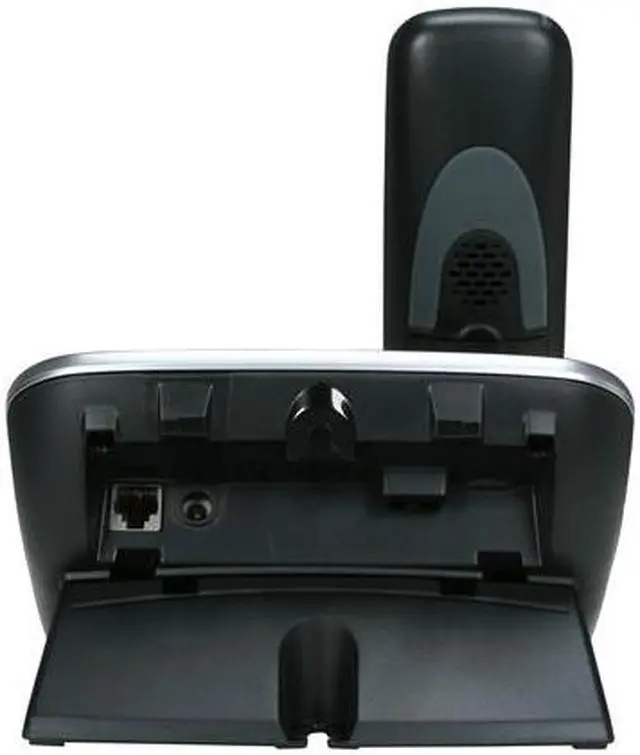 Alt view image 4 of 9 - Panasonic KX-TG6545B 1.9 GHz Digital DECT 6.0 5X Handsets Cordless Phones Integrated Answering Machine