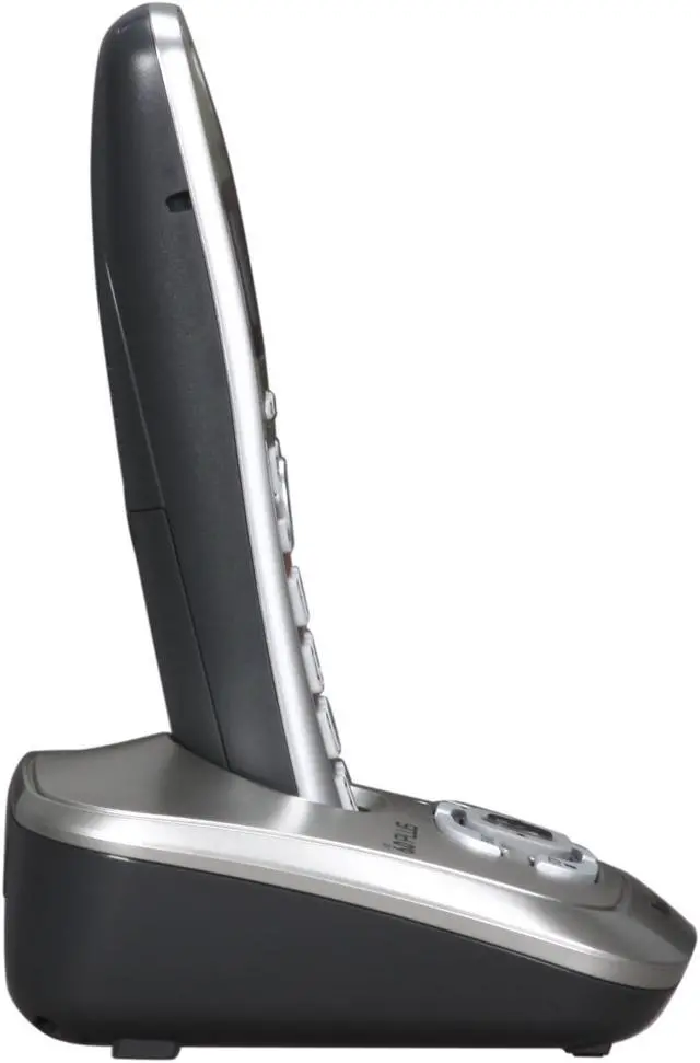 Alt view image 3 of 7 - Panasonic KX-TG4024N 1.9 GHz Digital DECT 6.0 4X Handsets Cordless Phone Integrated Answering Machine