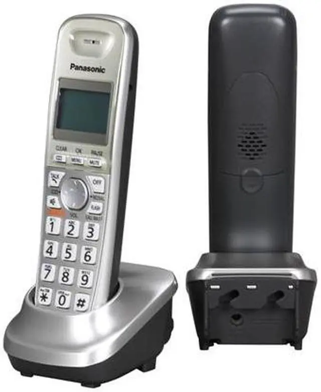Alt view image 6 of 7 - Panasonic KX-TG4024N 1.9 GHz Digital DECT 6.0 4X Handsets Cordless Phone Integrated Answering Machine