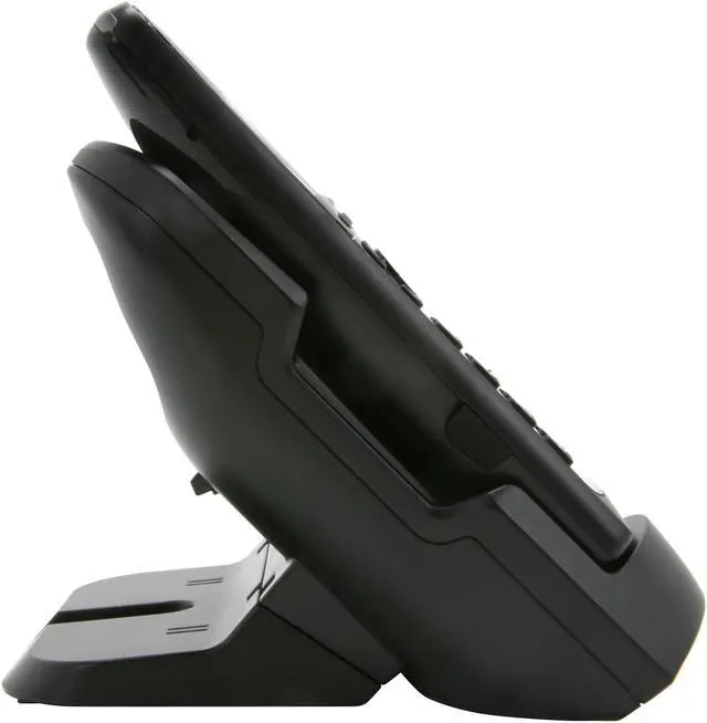 Alt view image 3 of 9 - Panasonic KX-TG6633B 1.9 GHz Digital DECT 6.0 3X Handsets Cordless Phones Integrated Answering Machine