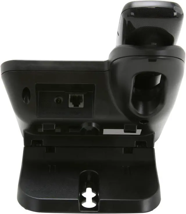 Alt view image 4 of 9 - Panasonic KX-TG6633B 1.9 GHz Digital DECT 6.0 3X Handsets Cordless Phones Integrated Answering Machine