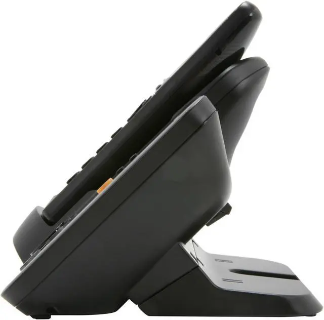Alt view image 5 of 9 - Panasonic KX-TG6633B 1.9 GHz Digital DECT 6.0 3X Handsets Cordless Phones Integrated Answering Machine
