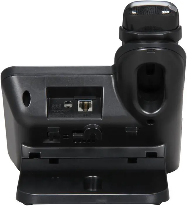 Alt view image 4 of 6 - Panasonic KX-TG6644B 1.9 GHz Digital DECT 6.0 4X Handsets Cordless Phones Integrated Answering Machine