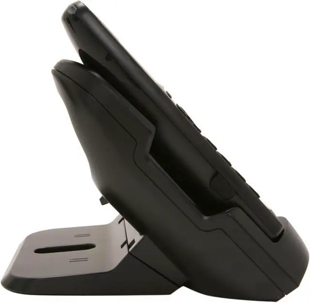 Alt view image 3 of 7 - Panasonic KX-TG6645B 1.9 GHz Digital DECT 6.0 5X Handsets Cordless Phones Integrated Answering Machine