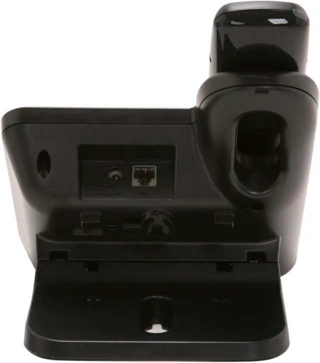 Alt view image 4 of 7 - Panasonic KX-TG6645B 1.9 GHz Digital DECT 6.0 5X Handsets Cordless Phones Integrated Answering Machine