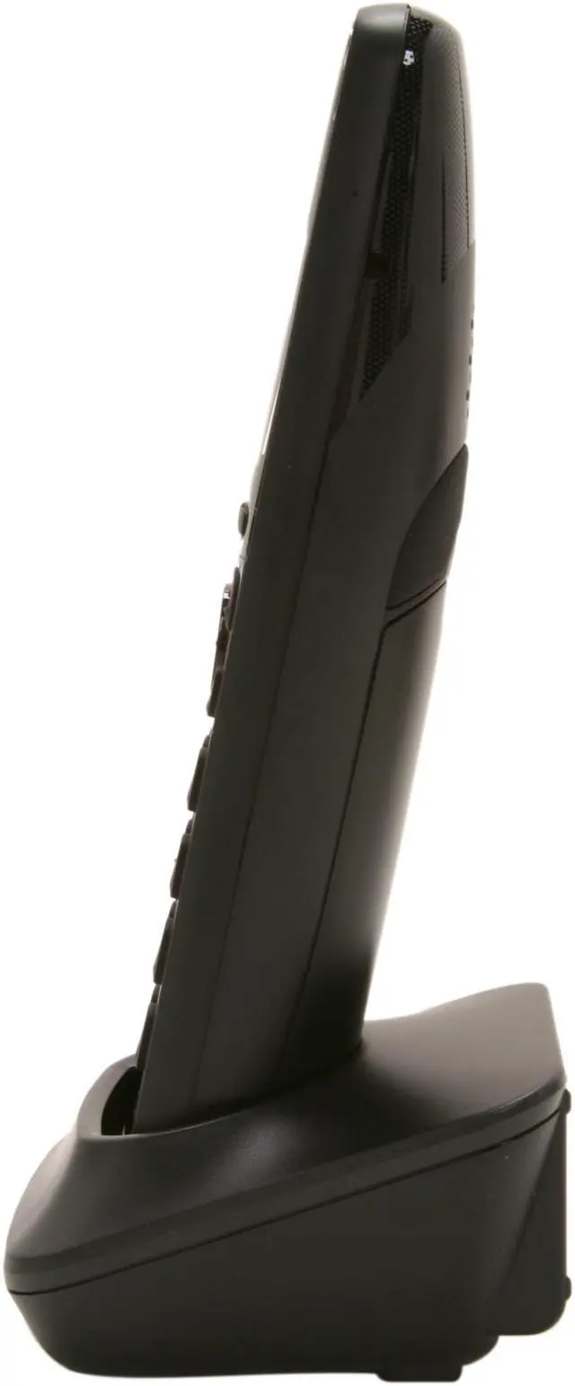 Alt view image 5 of 7 - Panasonic KX-TG6645B 1.9 GHz Digital DECT 6.0 5X Handsets Cordless Phones Integrated Answering Machine