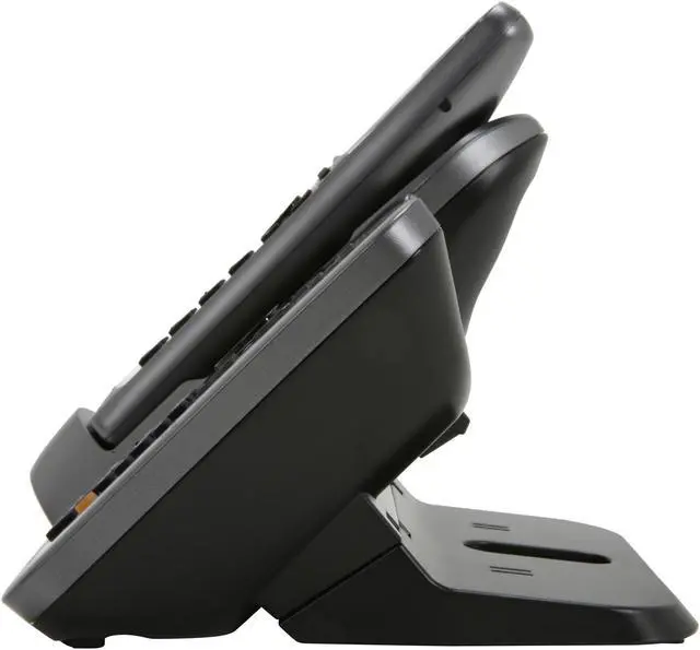 Alt view image 5 of 10 - Panasonic KX-TG7644M Link-To-Cell 1.9 GHz Digital DECT 6.0 4X Handsets Cordless Phones Integrated Answering Machine