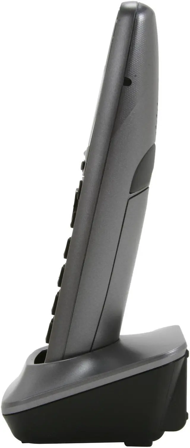 Alt view image 9 of 10 - Panasonic KX-TG7644M Link-To-Cell 1.9 GHz Digital DECT 6.0 4X Handsets Cordless Phones Integrated Answering Machine