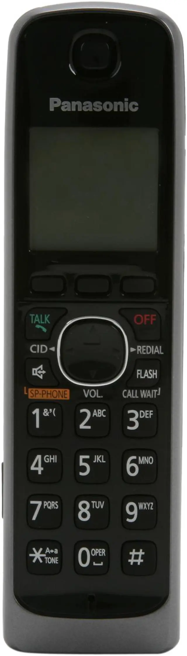 Alt view image 10 of 11 - Panasonic KX-TG7645M 1.9 GHz Digital DECT 6.0 Link to Cell via Bluetooth Cordless Phone with Integrated Answering Machine and 5 Handsets