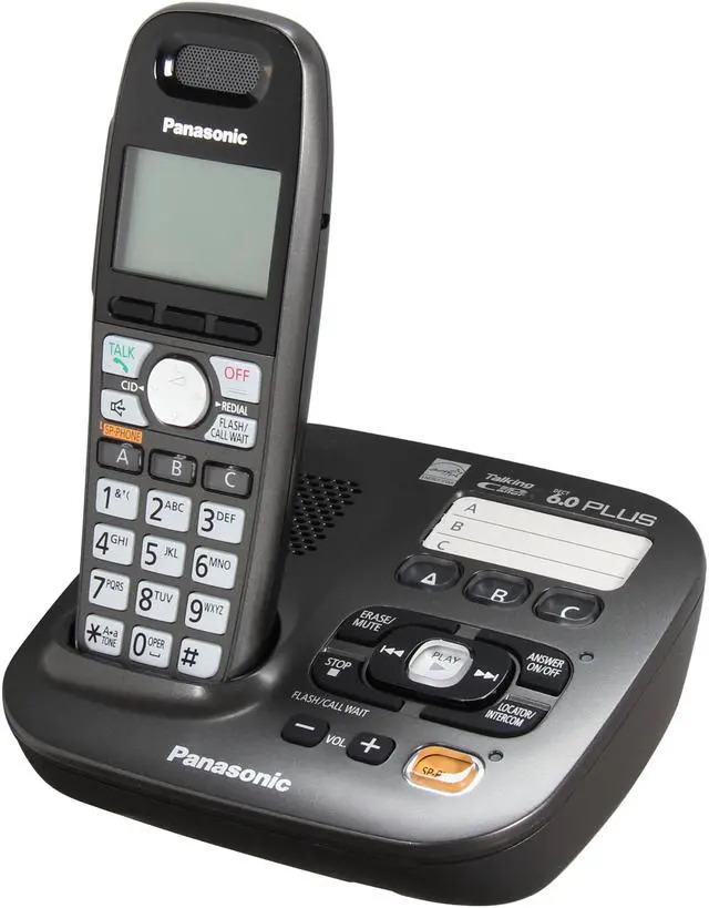 Panasonic KX-TG6591T 1.9 GHz Digital DECT 6.0 1X Handsets
