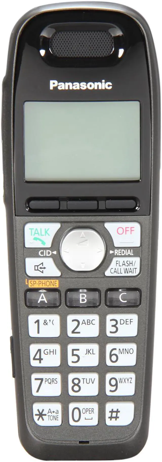 Alt view image 6 of 7 - Titanium Black Extra handset accessory