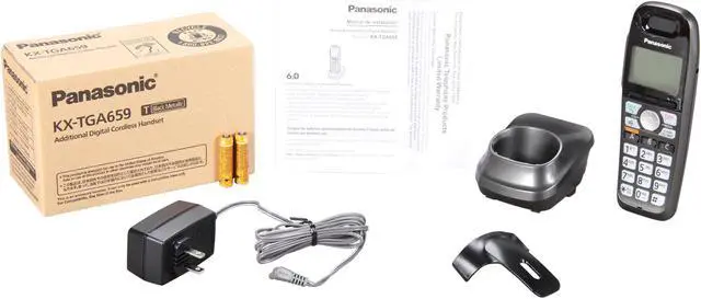 Alt view image 7 of 7 - Titanium Black Extra handset accessory