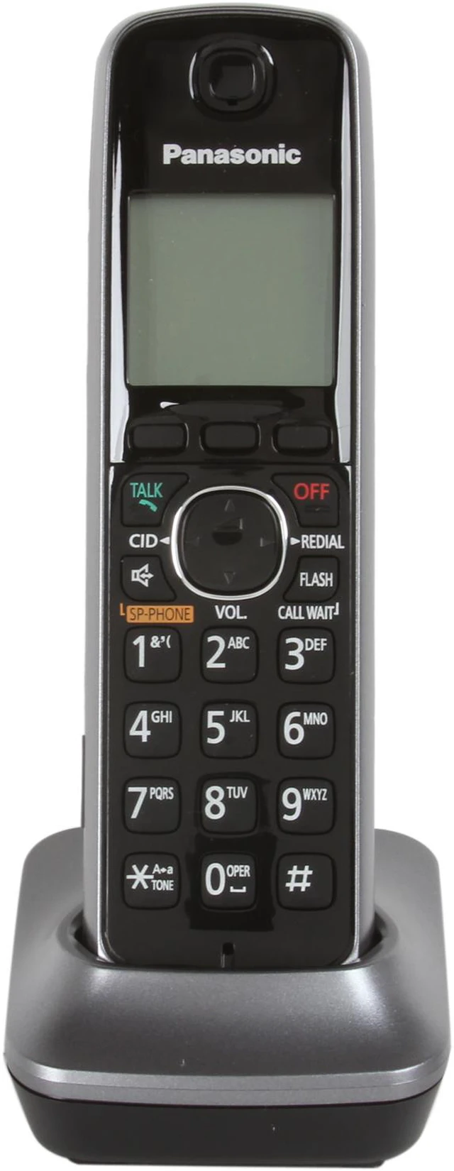 Alt view image 2 of 6 - Panasonic KX-TGA660M Plus Accessory Handset: Accessory Handset does not work alone.