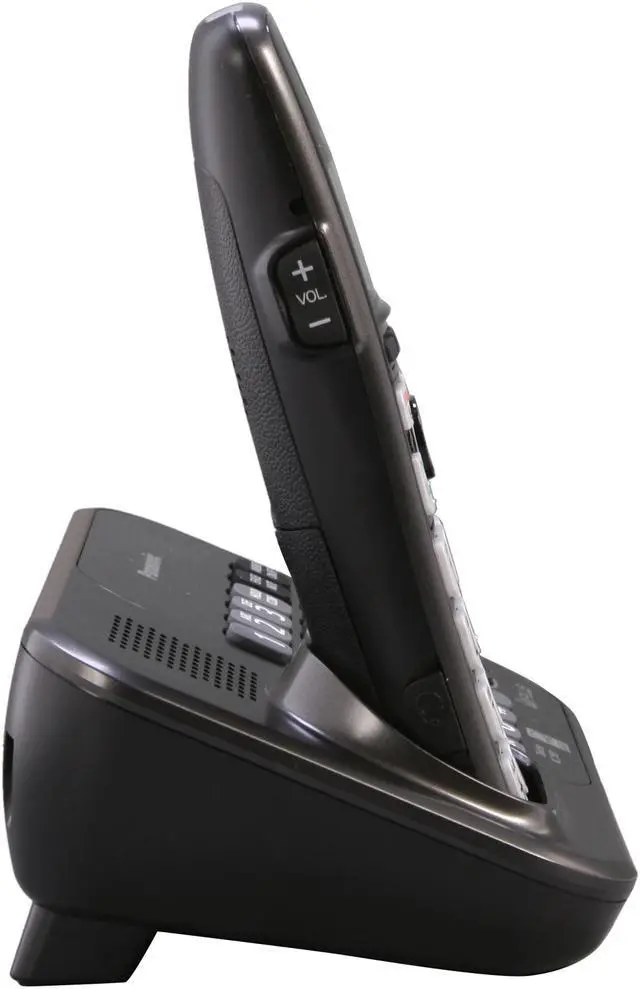 Alt view image 3 of 9 - Panasonic KX-TG4743B 1.9 GHz Digital DECT 6.0 3 Handsets Cordless Phones with Answering Machine