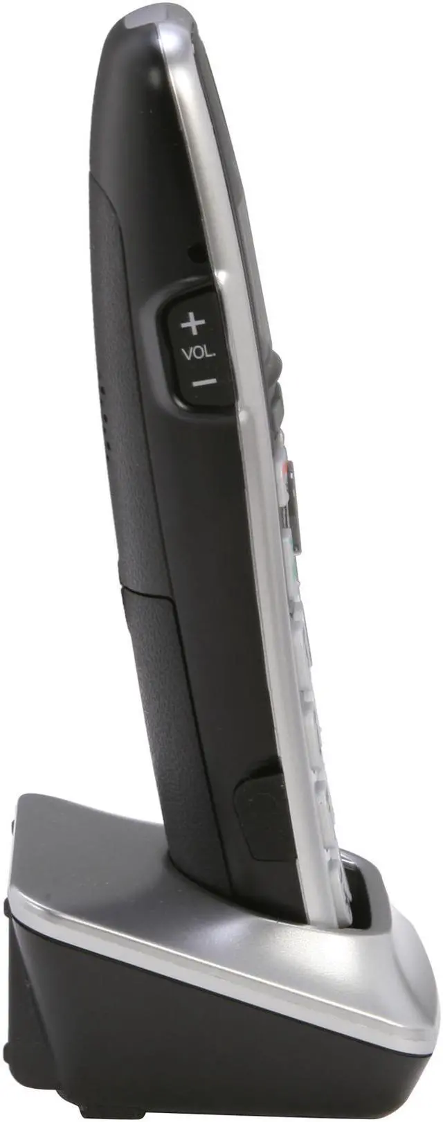 Alt view image 6 of 9 - Panasonic KX-TG7745S 1.9 GHz Digital DECT 6.0 Link to Cell via Bluetooth Cordless Phone with Integrated Answering Machine and 5 Handsets