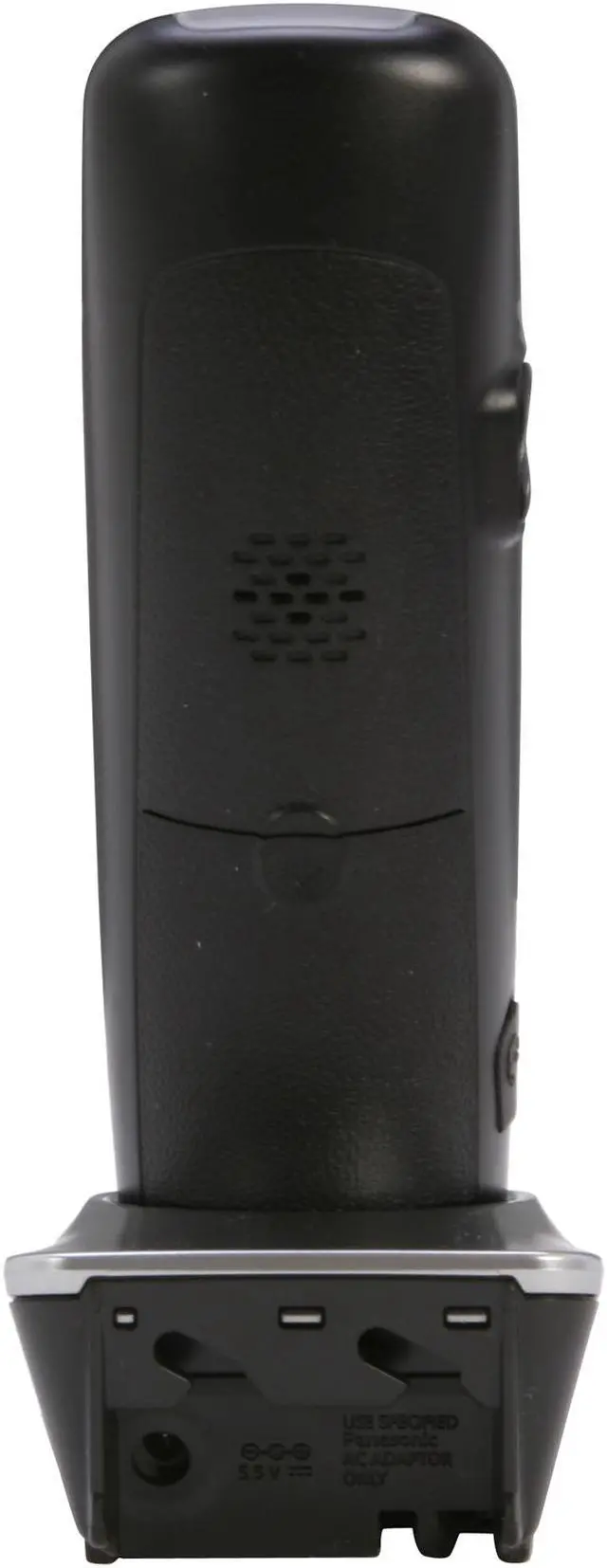 Alt view image 7 of 9 - Panasonic KX-TG7745S 1.9 GHz Digital DECT 6.0 Link to Cell via Bluetooth Cordless Phone with Integrated Answering Machine and 5 Handsets