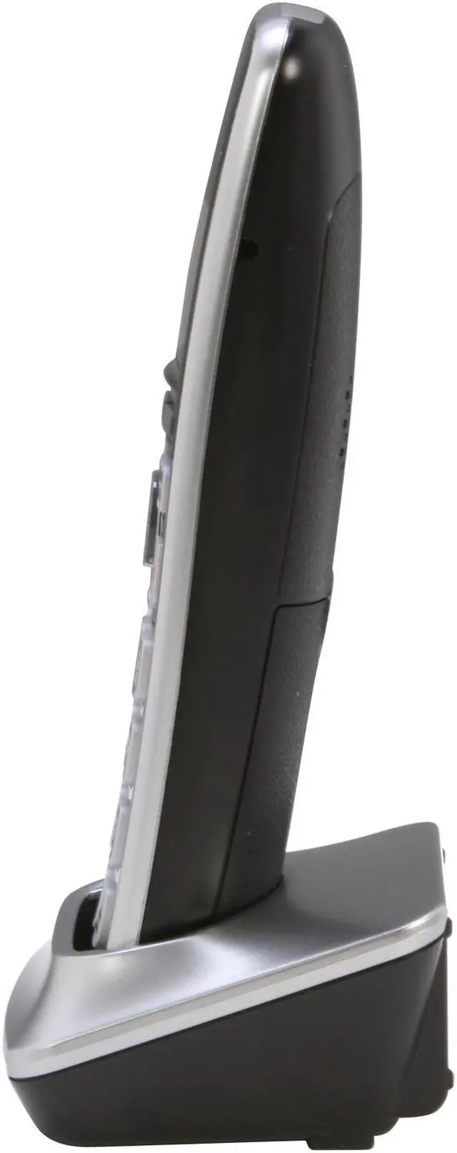 Alt view image 8 of 9 - Panasonic KX-TG7745S 1.9 GHz Digital DECT 6.0 Link to Cell via Bluetooth Cordless Phone with Integrated Answering Machine and 5 Handsets