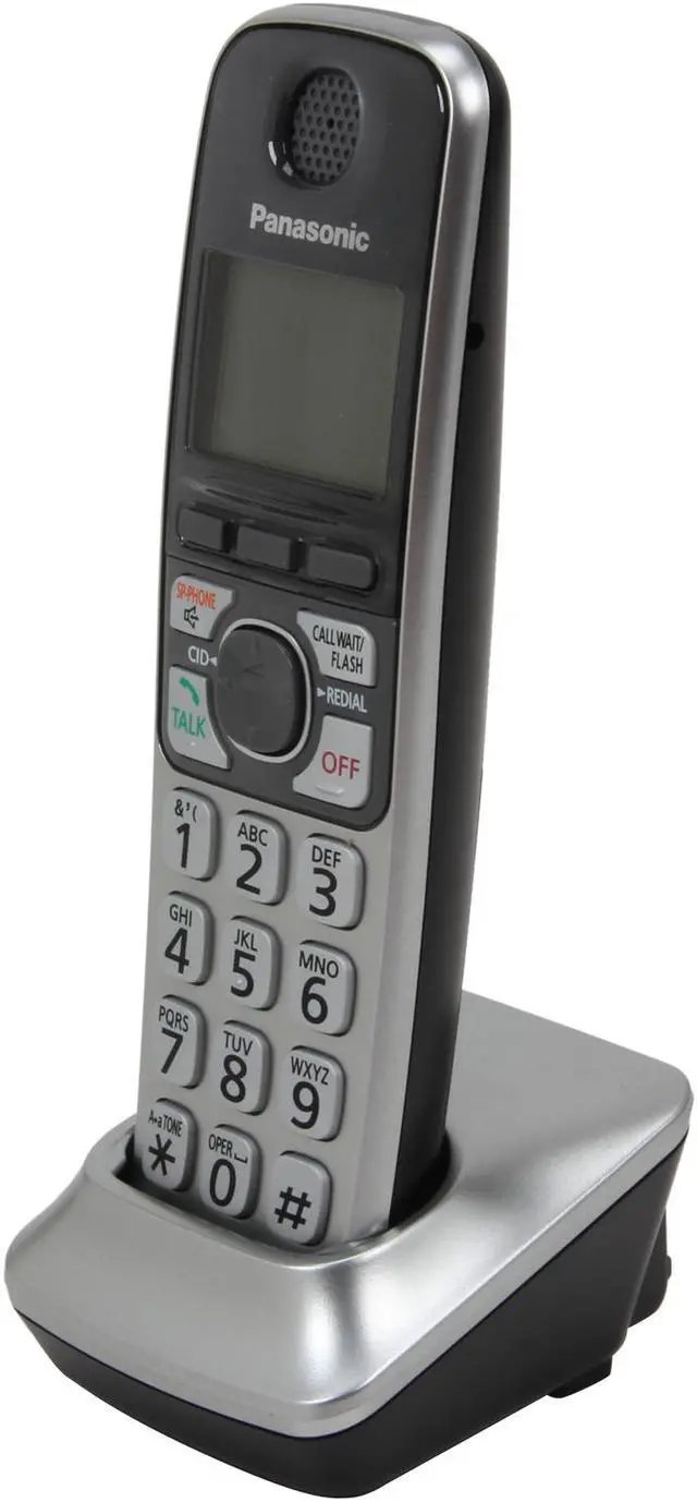 Alt view image 2 of 6 - Dect 6.0+ Accessory Handset in Silver