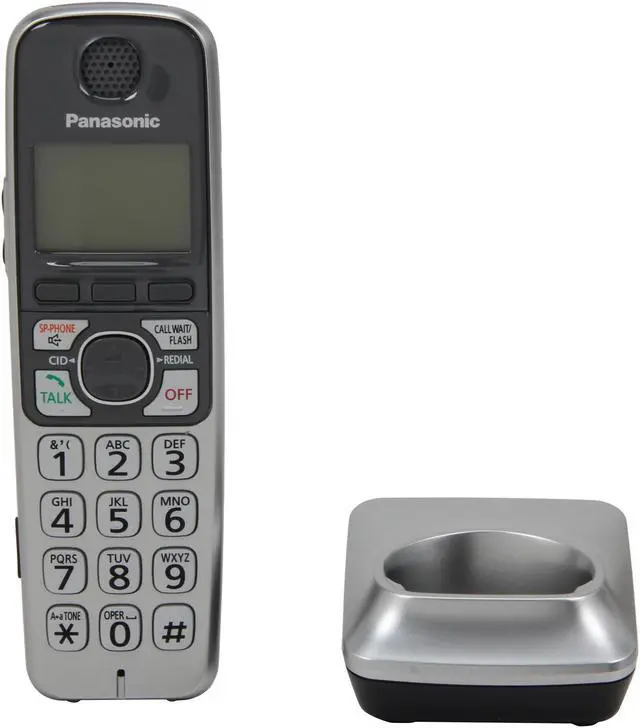 Alt view image 3 of 6 - Dect 6.0+ Accessory Handset in Silver