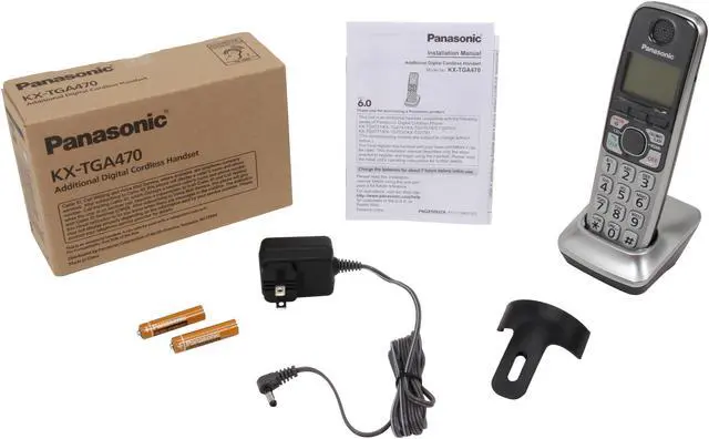 Alt view image 6 of 6 - Dect 6.0+ Accessory Handset in Silver