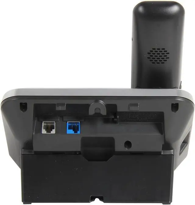 Alt view image 4 of 9 - Panasonic KX-TG7872S 1.9 GHz DECT 6.0 2X Handsets Bluetooth Cellular Convergence Solution Integrated Answering Machine