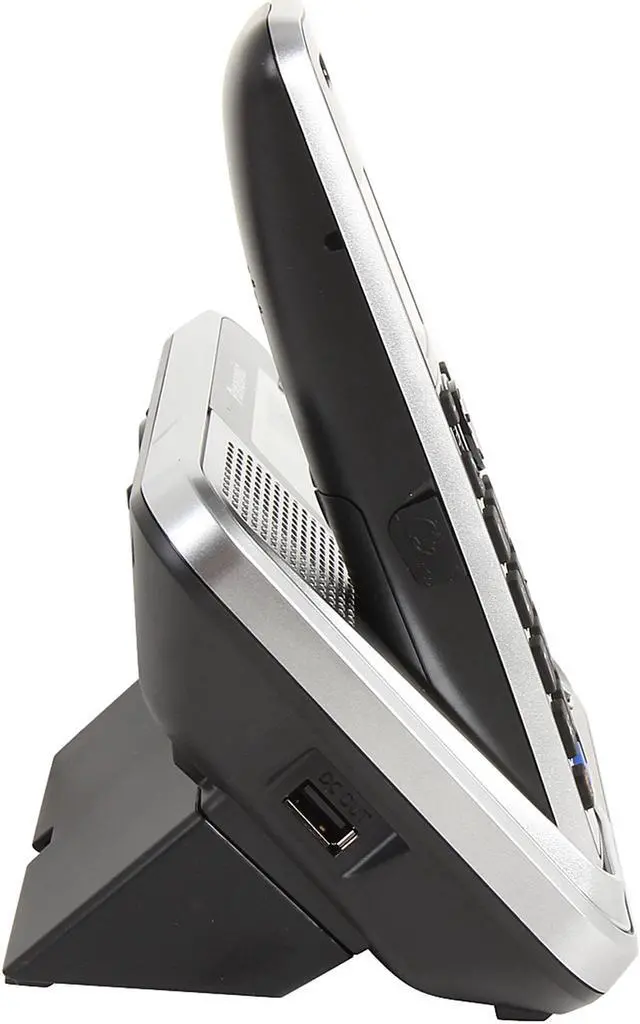 Alt view image 5 of 9 - Panasonic KX-TG7872S 1.9 GHz DECT 6.0 2X Handsets Bluetooth Cellular Convergence Solution Integrated Answering Machine