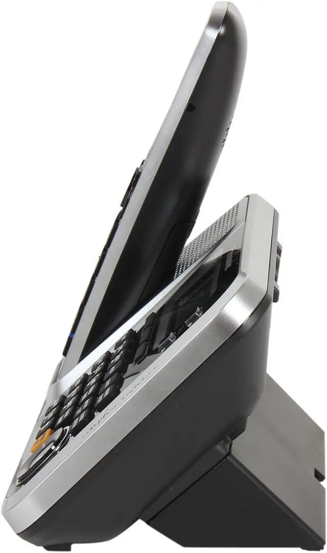 Alt view image 3 of 7 - Panasonic KX-TG7873S 1.9 GHz DECT 6.0 3X Handsets Link2Cell Bluetooth Cellular Convergence Solution with 3 Handsets Integrated Answering Machine