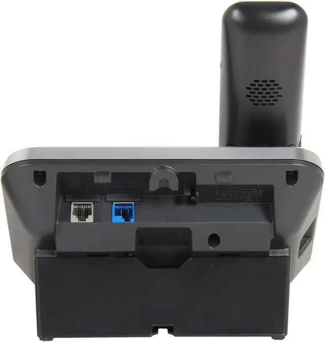 Alt view image 4 of 7 - Panasonic KX-TG7873S 1.9 GHz DECT 6.0 3X Handsets Link2Cell Bluetooth Cellular Convergence Solution with 3 Handsets Integrated Answering Machine