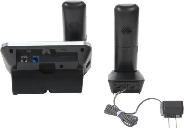 Alt view image 4 of 6 - Panasonic KX-TG7874S 1.9 GHz DECT 6.0 4X Handsets Bluetooth Cellular Convergence Solution Integrated Answering Machine