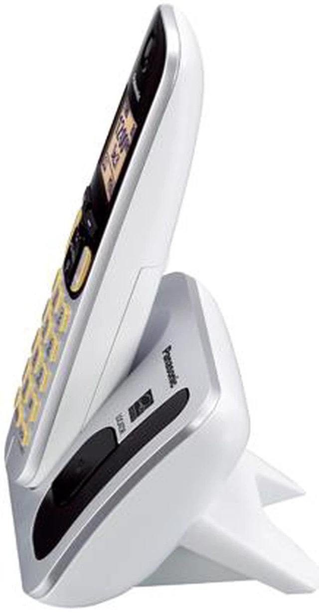 Alt view image 2 of 2 - Panasonic KX-TGC210S 1X Handsets Expandable Digital Cordless Phone with 1 Handset