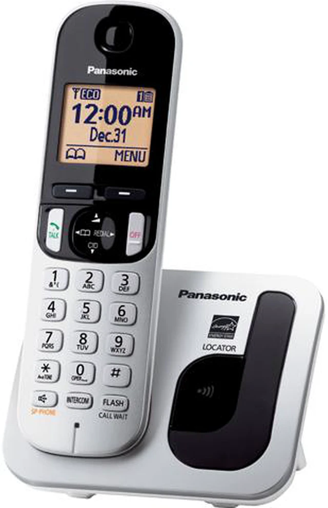 Main image of Panasonic KX-TGC210S 1X Handsets Expandable Digital Cordless Phone with 1 Handset