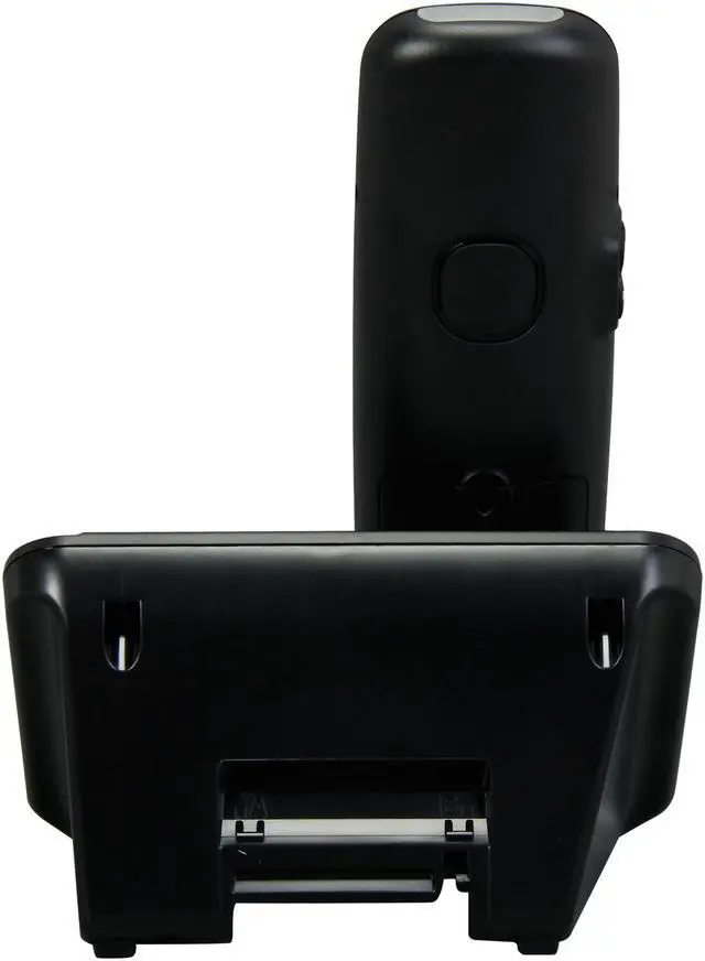 Alt view image 4 of 9 - Panasonic KX-TGE210B Expandable Cordless Phone with Large Keypad, 1 Handset Black