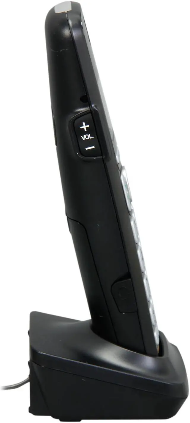 Alt view image 2 of 13 - Panasonic KX-TGE233B 1.9 GHz DECT 6.0 3X Handsets Expandable Digital Cordless Answering System with 3 Handsets Integrated Answering Machine