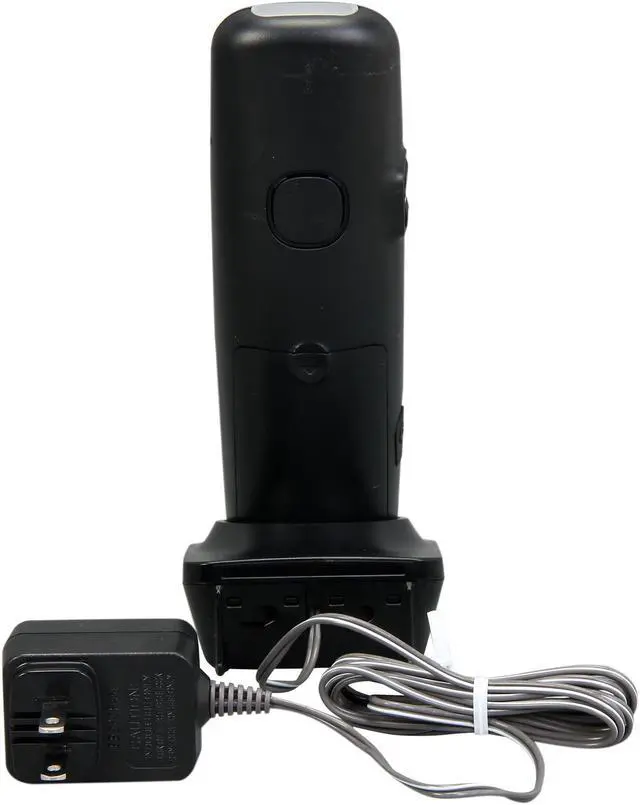 Alt view image 3 of 13 - Panasonic KX-TGE233B 1.9 GHz DECT 6.0 3X Handsets Expandable Digital Cordless Answering System with 3 Handsets Integrated Answering Machine
