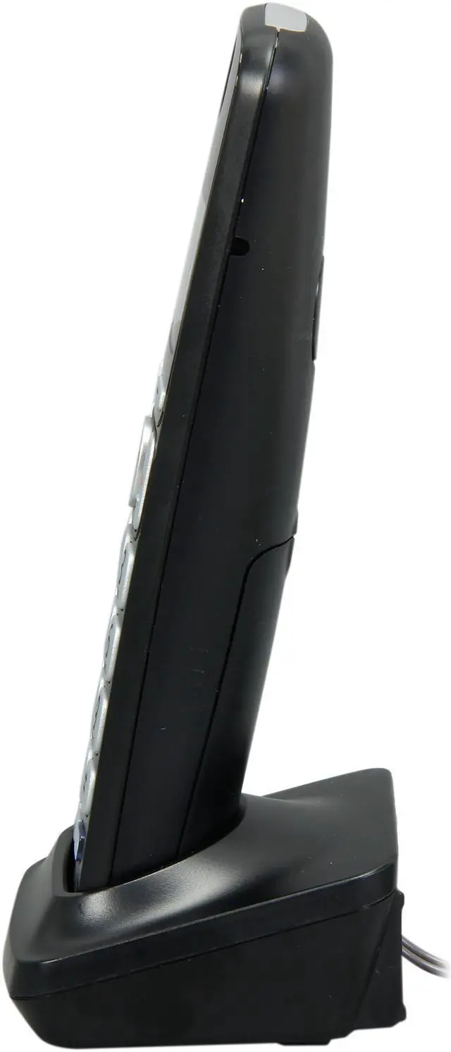 Alt view image 4 of 13 - Panasonic KX-TGE233B 1.9 GHz DECT 6.0 3X Handsets Expandable Digital Cordless Answering System with 3 Handsets Integrated Answering Machine