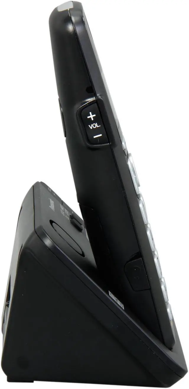 Alt view image 7 of 13 - Panasonic KX-TGE233B 1.9 GHz DECT 6.0 3X Handsets Expandable Digital Cordless Answering System with 3 Handsets Integrated Answering Machine