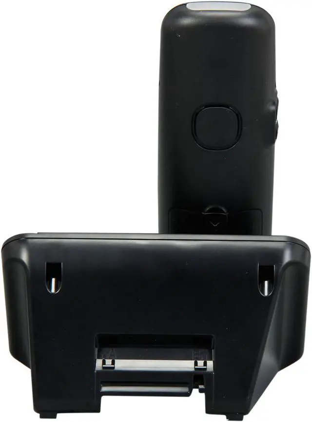 Alt view image 8 of 13 - Panasonic KX-TGE233B 1.9 GHz DECT 6.0 3X Handsets Expandable Digital Cordless Answering System with 3 Handsets Integrated Answering Machine